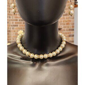 Large Pearl Swarovski Accent Set